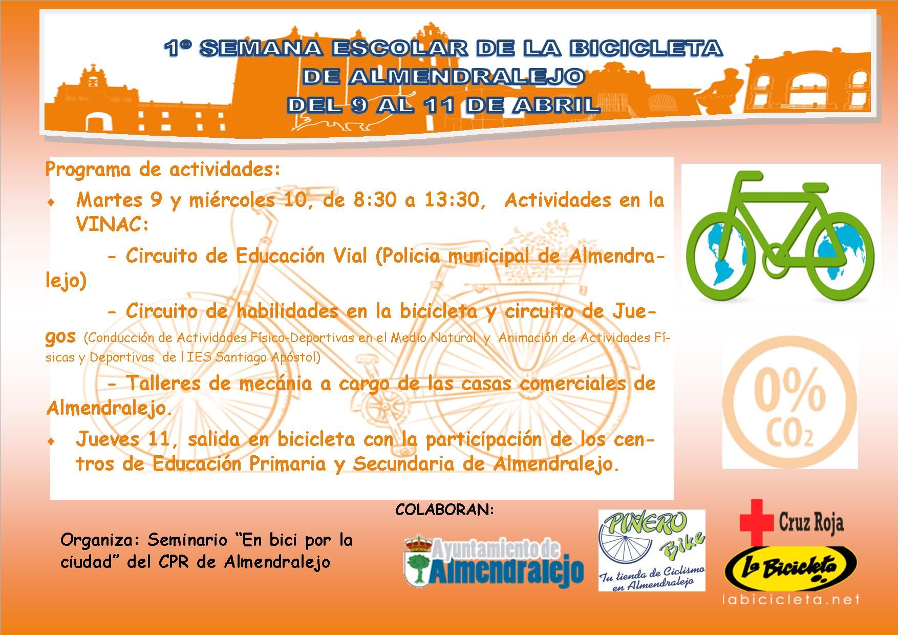 CARTEL SEMANA BICICLETA