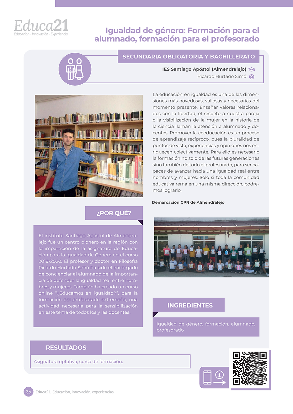 IES Santiago Apostol EDUCA revista 2021