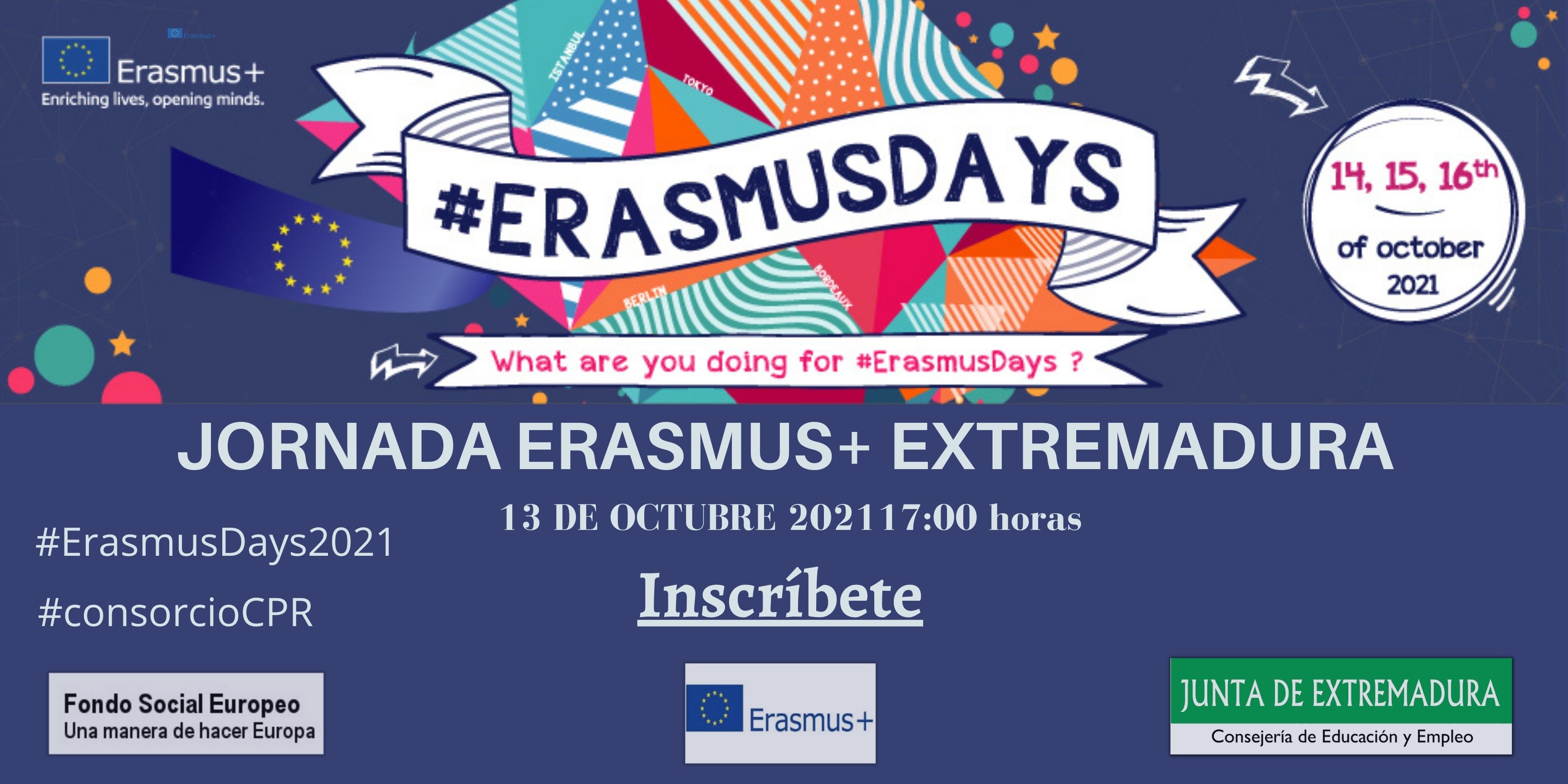 banner erasmusdays 2021